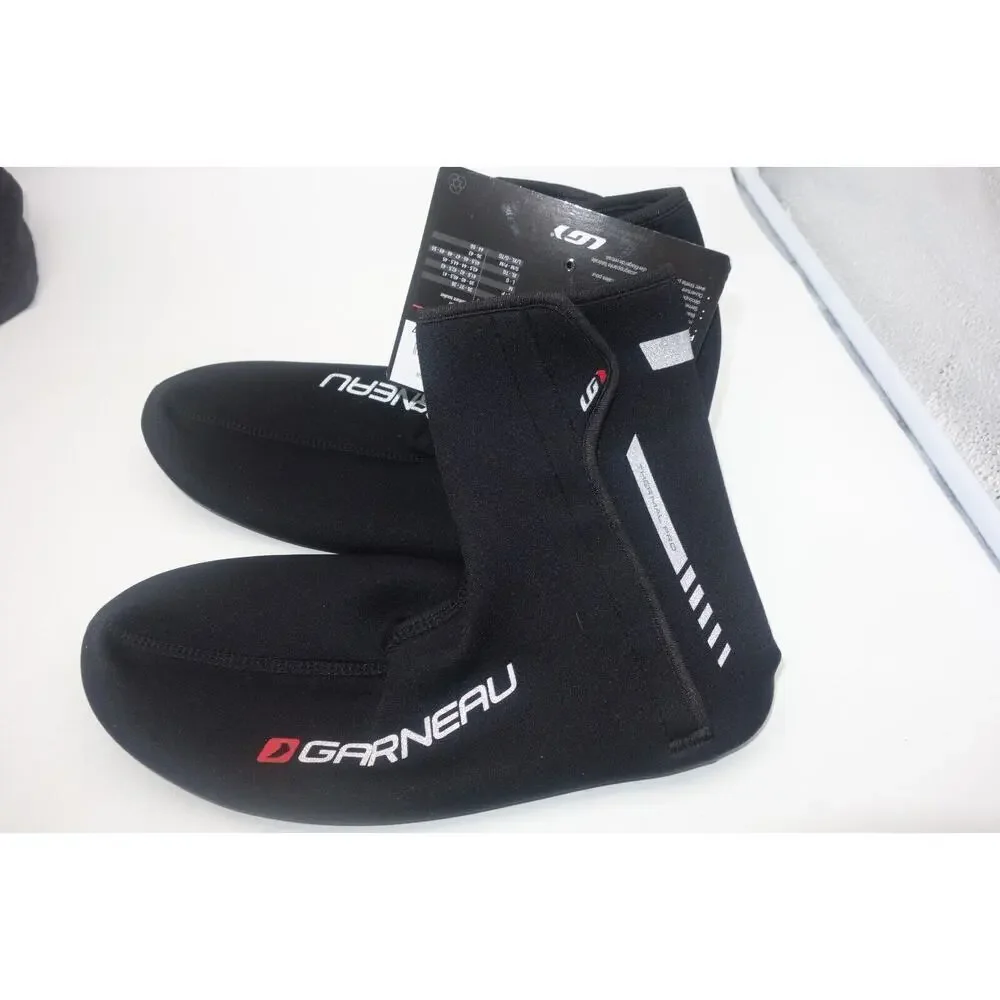 NEW Louis Garneau Thermal Pro 2 Shoe Covers Black Adult Size Small